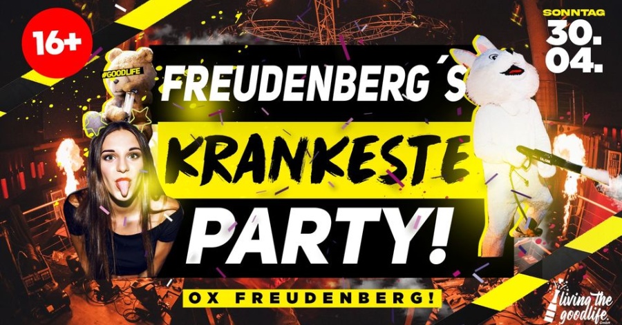 FREUDENBERGS KRANKESTE PARTY