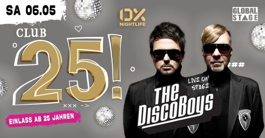CLUB 25! FEAT.:THE DISCOBOYS